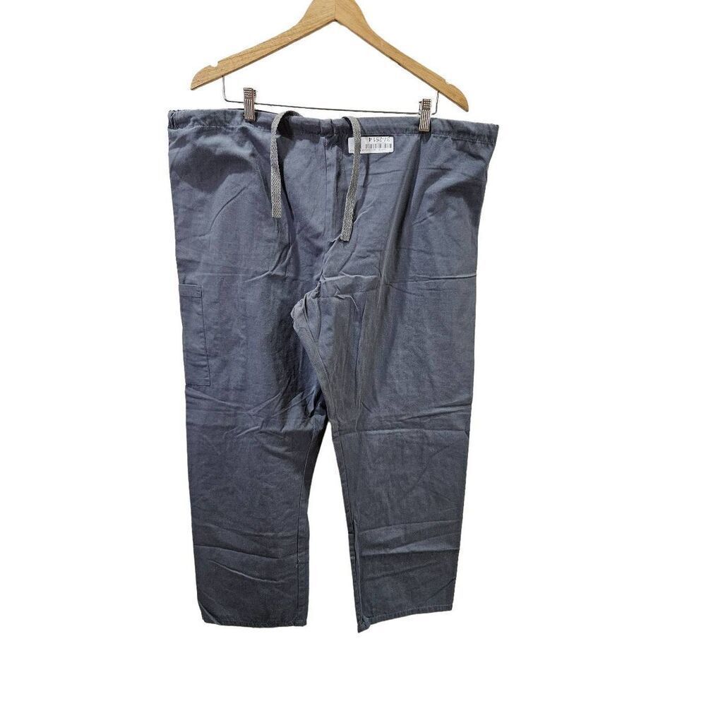 Fashion Seal L R scrub pants grey